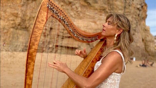 €95 — A Song for You · Personalised Harp Video