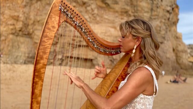 €150 — Your Song on Harp · Personalised Arrangement & Video