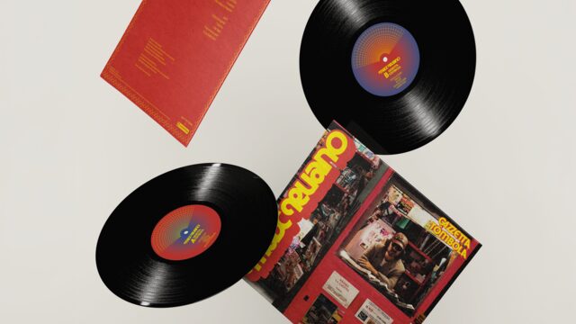Disco Vinilo GAZZETTA TÓMBOLA