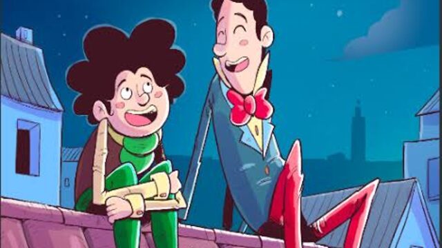 Cómic "Gustavo y sus leyendas" número 2 
