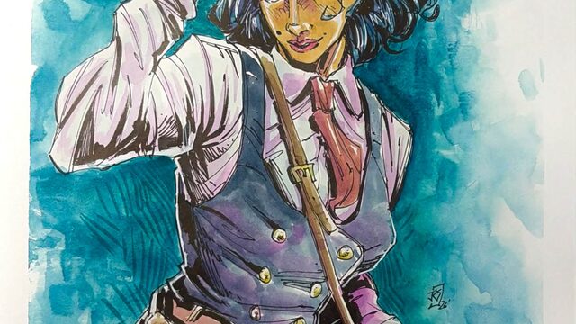 Lola Lovecraft de Javier Rodríguez