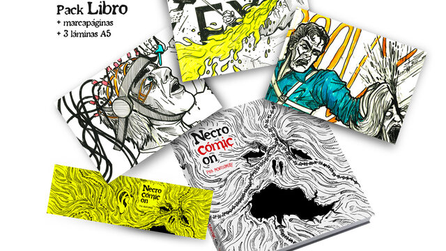 Libro + Marcapáginas + 3 Láminas A5