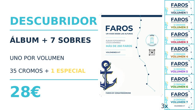 Pack Descubridor