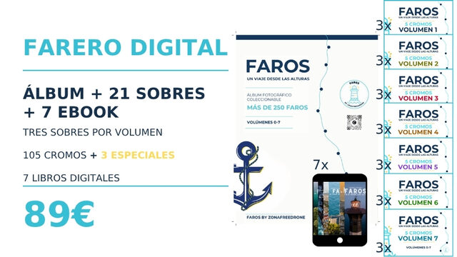 Pack Farero Digital