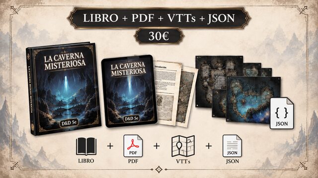 Físico: Dungeon Master