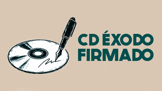 CD de ÉXODO firmado