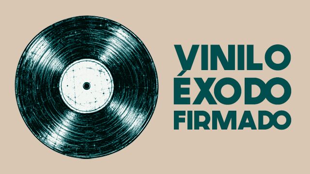 Vinilo de ÉXODO firmado
