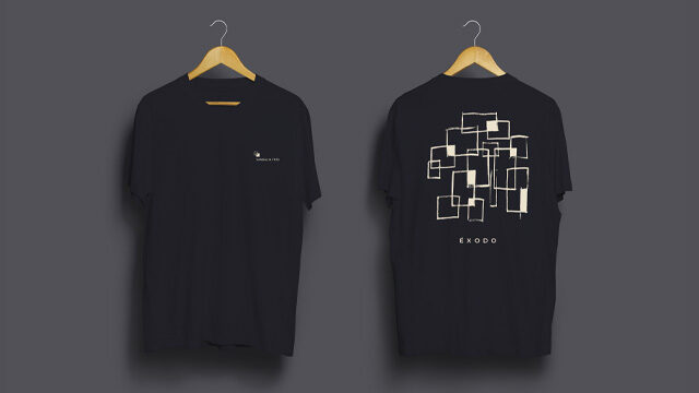 Camisetas Mapa sonoro con vinilo: Encuentra tu lugar + vinilo