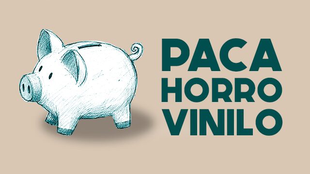 La del “Paca Horro” con vinilo