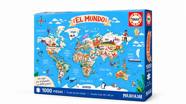PUZZLE DEL MUNDO