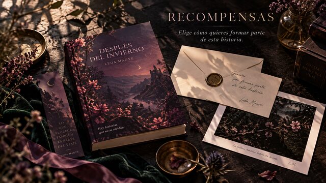 💕  📖 DESPUÉS DEL INVIERNO - En búsqueda de un lugar 🌲