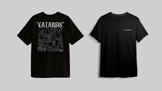 Camiseta CATARSIS