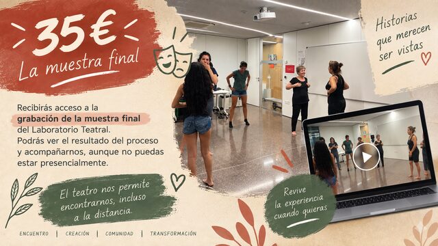 🎭 35 € — La muestra final
