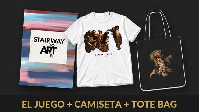 El juego + camiseta + tote bag