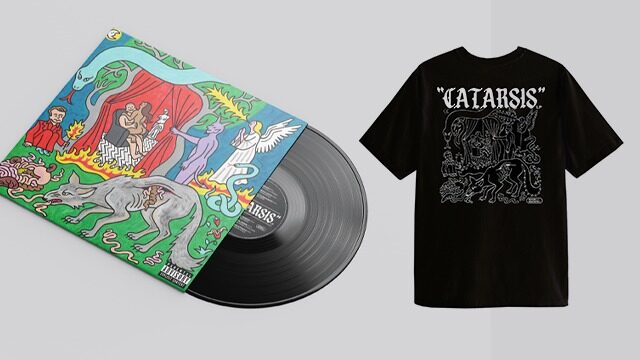 Vinilo y camiseta CATARSIS