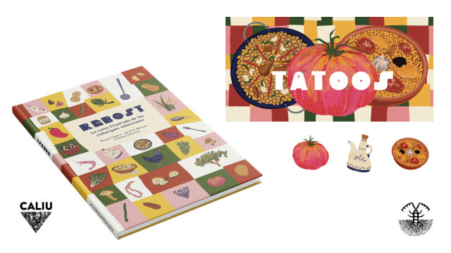 Llibre + tatoos