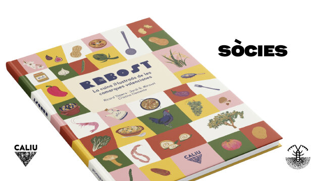 Llibre + Sòcies de La Repartidora