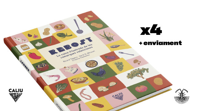 Llibre x4 + enviament