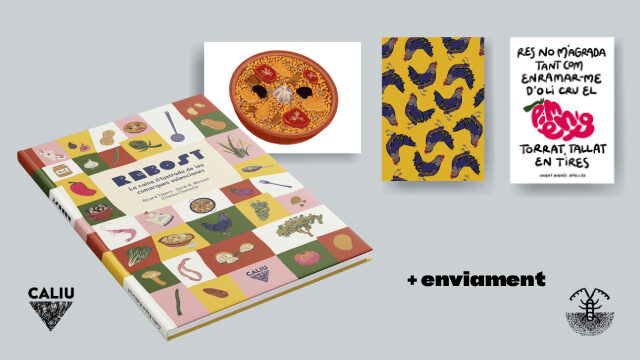 Llibre + postals + enviament