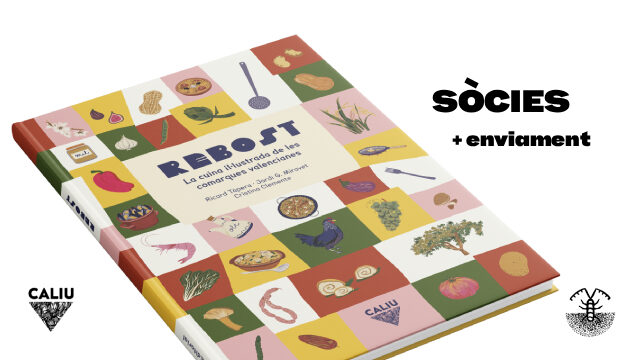 Llibre + Sòcies de La Repartidora + enviament