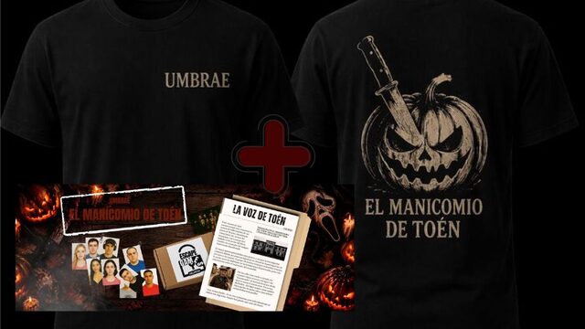 Consigue el caso completo y participa en el sorteo de una camiseta exclusiva