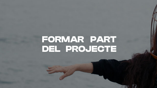 Formar part del projecte