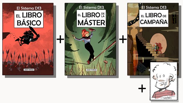 Pack campaña ilustrada