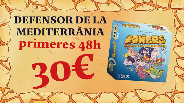 DEFENSOR DE LA MEDITERRÀNIA (48h)