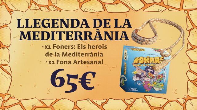 LLEGENDA DE LA MEDITERRÀNIA
