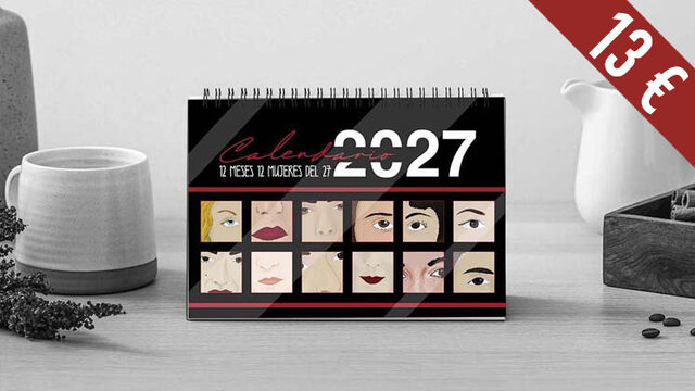 Calendario de mesa