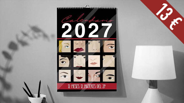 Calendario de pared