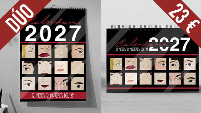 Pack calendario de pared y de mesa