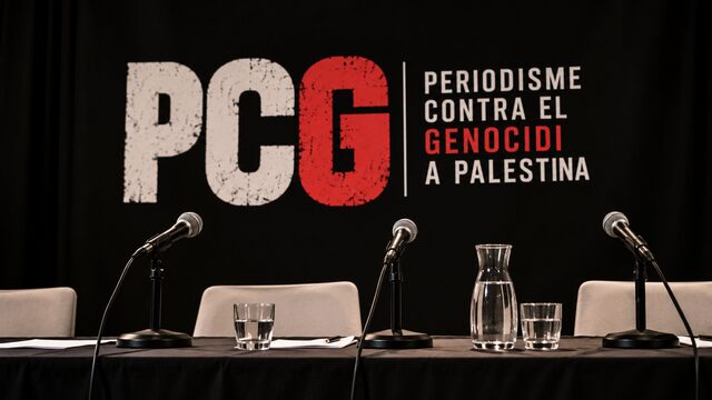 Organiza una charla sobre Palestina, periodismo y cobertura de conflictos en tu municipio