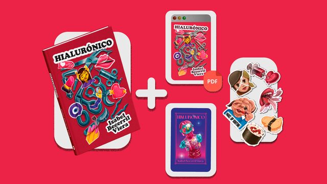 Pack Cambio de Imagen. Con portada alternativa y pegatinas exclusivas