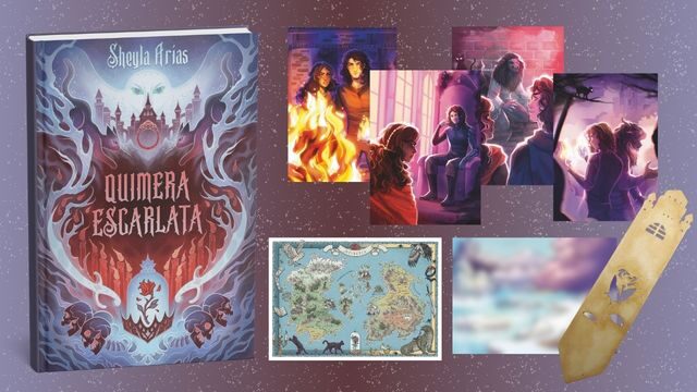 Libro físico + mapa