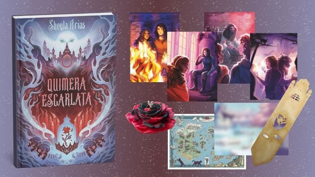 Libro físico + vela