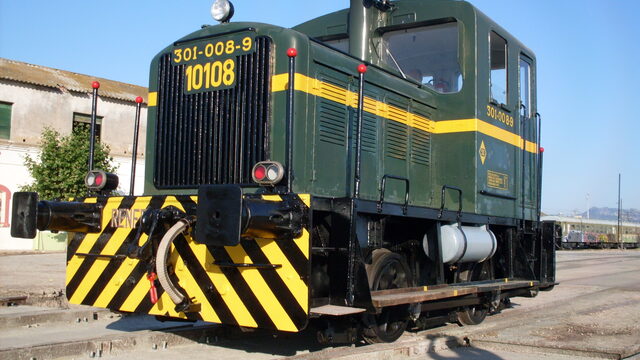  Condueix la locomotora 10108