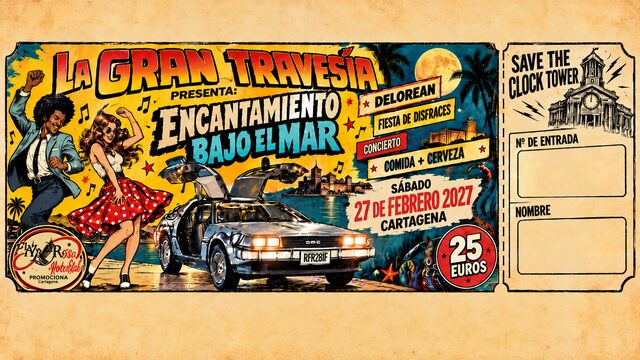 Fiesta Encantamiento bajo el mar