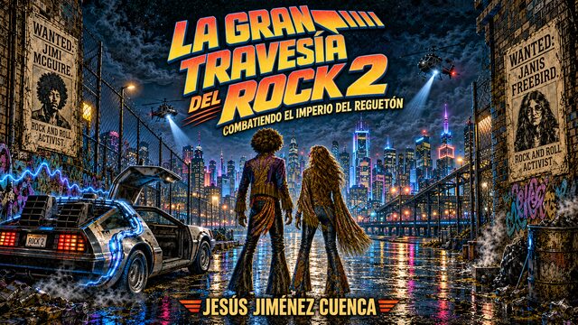 Libro La gran travesía del rock 2