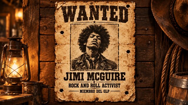 Jimi McGuire (incluye libro + fiesta)