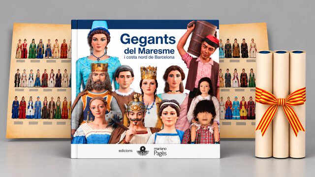 3 llibres Maresme + 3 pergamins
