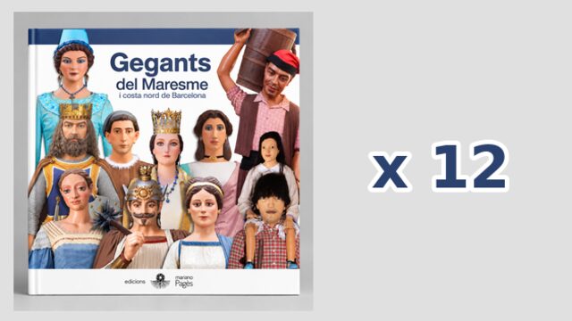 Pack de 12 llibres