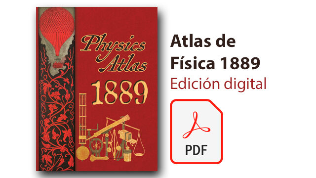 Edición digital el Atlas de Física 1889.