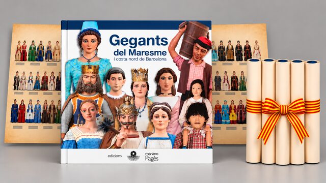 5 llibres Maresme + 5 pergamis 