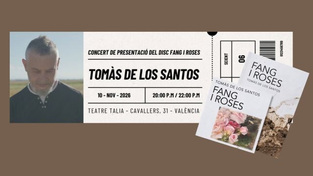 Llibre-disc + Entrada Concert Presentació 10/11/2026