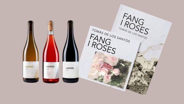 Llibre-disc a casa + 3 vins del celler La Zafra