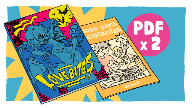 Pack cómics PDF