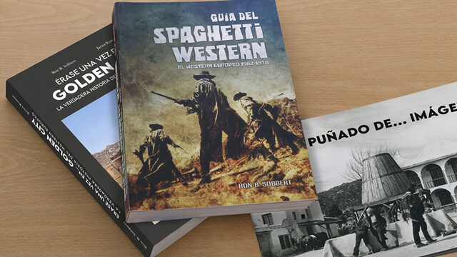 Un ejemplar del Libro + Marcapáginas + Guía del SW + Por un puñado de... imágenes