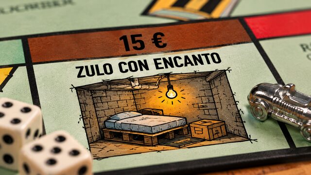 Zulo con encanto