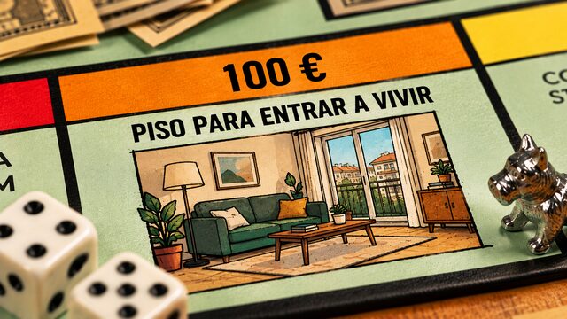 Piso para entrar a vivir 